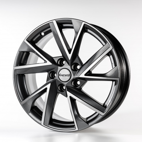 Диски Carwel Тоджа 1714 (Sportage) 7,0x17 5/114,3 ET48,5 d-67,1 AGR (Арт.97851) на tireset.ru