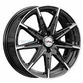 iFree 6x16/4x100 ET45 D60,1 Хит Блэк Джек