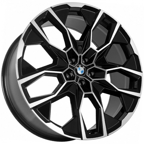 Диски FF H3151F-1056 9.5xR22/5x112 D66.5 ET37 на tireset.ru