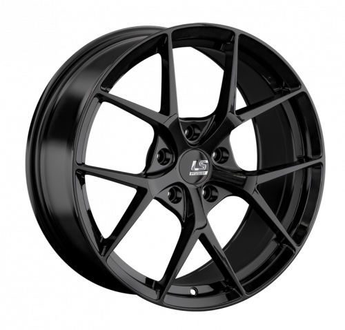 Диски Диск LS FlowForming RC66 8,5х18 5/120 ET43 D72,6 BK на tireset.ru