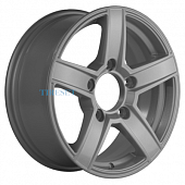 Khomen Wheels 6,5x16/5x139,7 ET35 D98,5 KHW1614 (Niva 4x4 Bronto) F-Silver