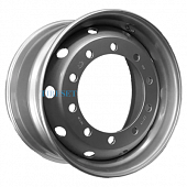 Asterro 11,75x22,5/10x335 ET135 D281 M22 Silver (2239X)