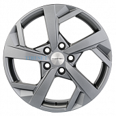 Khomen Wheels 7x17/5x114,3 ET39 D60,1 KHW1712 (RAV4) G-Silver