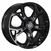 Khomen Wheels 7x17/5x110 ET46 D63,3 KHW1702 (Changan CS35/CS35 Pro) Black