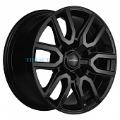 Khomen Wheels 8x17/6x139,7 ET46 D67,1 KHW1723 (Pajero) Black