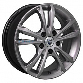 KиK 6,00x16/5x100 ET40 D67,1 Samara (КС866) Дарк платинум