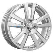 KиK 6,5x17/5x114,3 ET49 D67,1 КС874 Сильвер