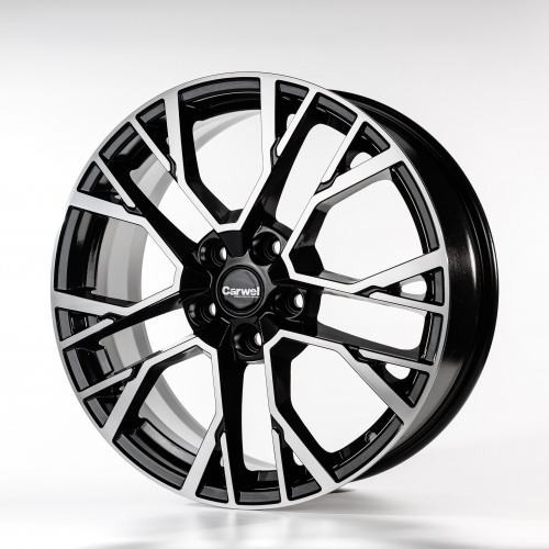 Диски Carwel Камак 1810 (Geely Coolray) 7,0x18 5/114,3 ET53 d-54,1 ABT (Арт.122512) на tireset.ru