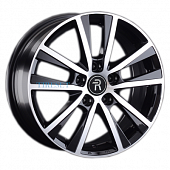 Replay 7x17/5x120 ET55 D65,1 VV96 BKF (конус, C570-01)