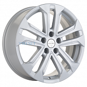 Khomen Wheels 7x18/5x114,3 ET38 D67,1 KHW1803 (Outlander) F-Silver