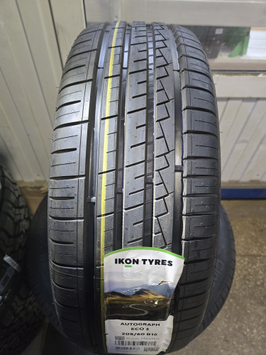 Шины Ikon 205/60R16 96V XL Autograph Eco 3 TL на tireset.ru