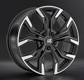 Диск LS FlowForming RC92 7,5х18 5/112 ET40 D66,6 BKSF