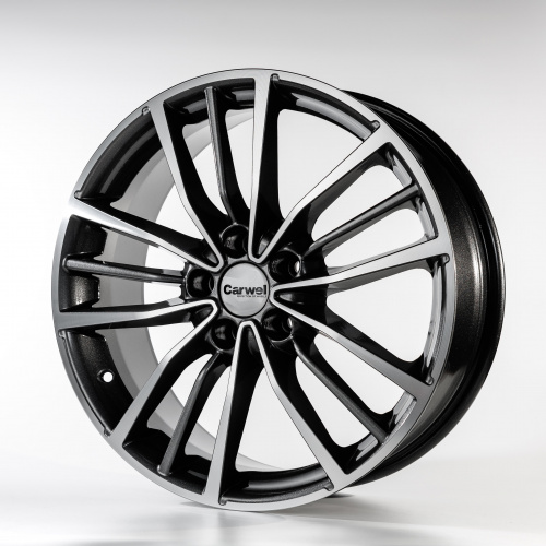 Диски Carwel Крет 1812 (Chery Tiggo 7 Pro) 7,0x18 5/108 ET33 d-60,1 AGR (Арт.124815) на tireset.ru