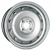 ТЗСК 6x15/4x100 ET40 D60,1 Renault Logan серебро