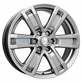 KиK 7,5x17/6x139,7 ET43 D108,1 R7-Рольф (КС457) Дарк платинум