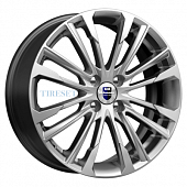 KиK 6,5x17/4x100 ET35 D67,1 Сильверстоун-оригинал (КС770) Сильвер