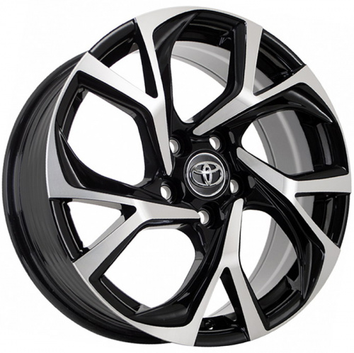 Диски FF FBX405-1475 7xR17/5x114.3 D60.1 ET45 на tireset.ru