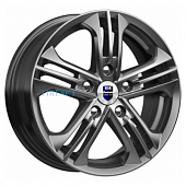 KиK 6x15/5x108 ET50 D63,35 Trinity-оригинал (КС615) Дарк платинум