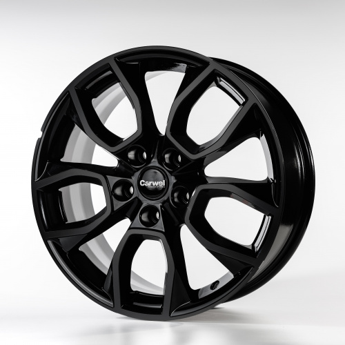Диски Carwel Хасан 202 (Coolray) 7,0x18 5/114,3 ET53 d-54,1 BK (Арт.140321) на tireset.ru