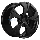 Khomen Wheels 7x17/5x108 ET33 D60,1 KHW1724 (Exeed LX) Black