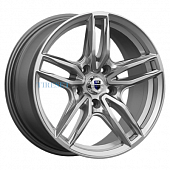 KиK 8x17/5x114,3 ET35 D60,1 Бартон (КС1110) Дарк платинум