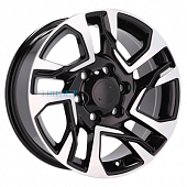FR replica 8,5x20/6x139,7 ET25 D106,2 IVF-957 BM (шайба)