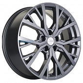 Khomen Wheels 7x18/5x114,3 ET38 D67,1 KHW1806 (Outlander) Gray