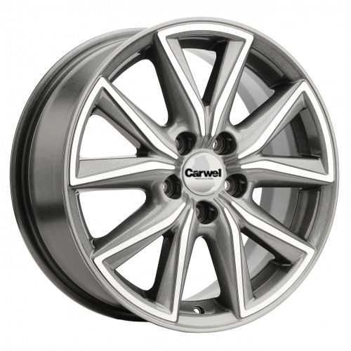Диски Carwel Тинаки 1706 (RAV4) 7,0x17 5/114,3 ET39 d-60,1 AGS (Арт.36681) на tireset.ru