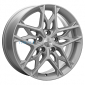 Khomen Wheels 7x17/5x114,3 ET45 D60,1 KHW1709 (Changan/Geely/Lexus/Toyota) F-Silver