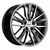 Carwel Алдан 1807 (Geely Atlas/ Atlas Pro/Lifan Myway) 8,0x18 5/114,3 ET45 d-60,1 AGR (Арт.116598)