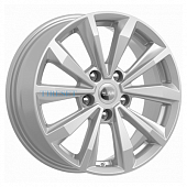 KиK 6,5x16/5x114,3 ET40 D66,1 КС974 Сильвер