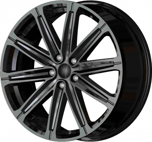 Диски Carwel Тара 7,5x19 5/114,3 ET45 d-67,1 BK (Арт.133733) на tireset.ru
