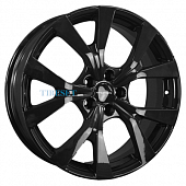 Khomen Wheels 7x19/5x114,3 ET49 D60,1 KHW1906 (Evolute i-SKY) Black