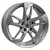 RST 7x17/5x114,3 ET45 D67,1 R037 (CX-5) Silver