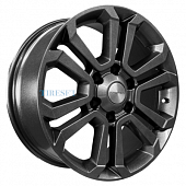 Khomen Wheels 7,5x18/6x139,7 ET45 D93,1 KHW1817 (Mazda BT50) Gray