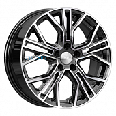 Скад 6,5x17/5x105 ET38 D56,6 Тибет Алмаз