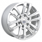 RST 7,5x17/6x139,7 ET30 D106,1 R107 (Fortuner) Silver