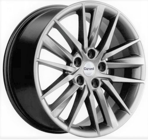 Диски Carwel Алдан 1807 (Geely Tugella/ Jaguar XF/ F-Pace) 8,0x18 5/108 ET46 d-63,4 SLT (Арт.116569) на tireset.ru