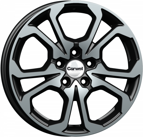 Диски Carwel Ванда 242 (Vitara) 6,5x17 5/114,3 ET50 d-60,1 AB (Арт.27475) на tireset.ru