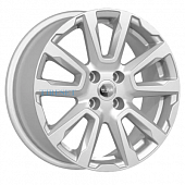 KиK 6,5x16/4x100 ET46 D54,1 КС1026 Сильвер