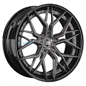 LS Forged 10,5x21/5x112 ET43 D66,6 LS FG35 ALBRSD-GM/BK (конус)