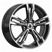 KиK 7x18/5x115 ET45 D70,2 Karrera Light (КС935) Алмаз черный
