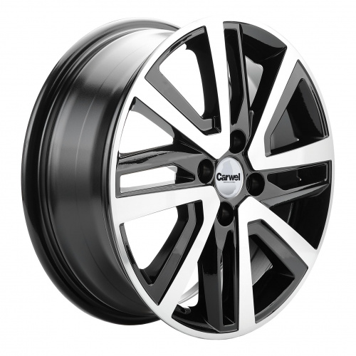 Диски Carwel Таймыр 1609 (Xray) 6,0x16 4/100 ET41 d-60,1 ABT (Арт.32807) на tireset.ru