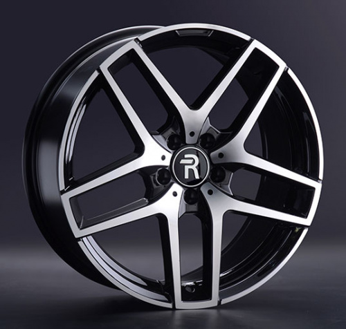 Диски Диск REPLAY MR217 8х19 5/112 ET38 D66,6 BKF на tireset.ru