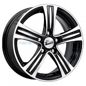 iFree 6x15/5x100 ET38 D57,1 S.U. Блэк Джек