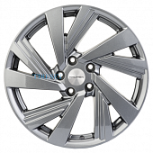 Khomen Wheels 7,5x18/5x114,3 ET50 D66,1 KHW1801 (Murano) Gray