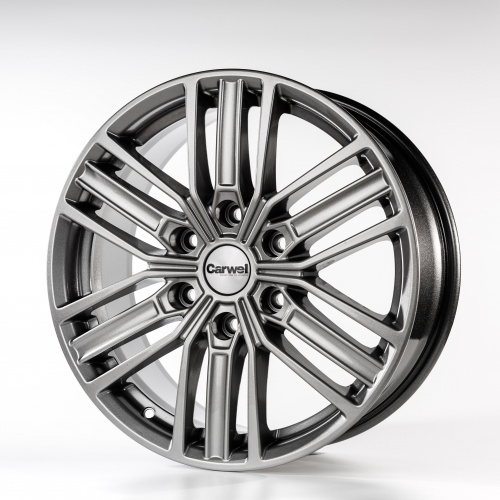 Диски Carwel Джирим 218 7,5x18 6/139,7 ET25 d-106,1 SB (Арт.98592) на tireset.ru