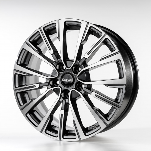 Диски Carwel Базан 1720 (MazdaCX5/i40/Chang.CS75FL/BesturnX80) 7,0x17 5/114,3 ET45 d-67,1 AGR (Арт.122296) на tireset.ru