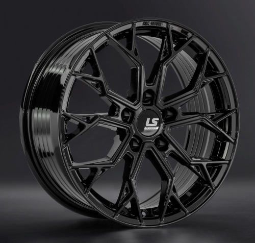Диски Диск LS FlowForming RC108 8х17 5/112 ET35 D66,6 BK на tireset.ru