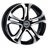 MAK 7,5x17/5x112 ET45 D66,6 Stuttgart Black mirror